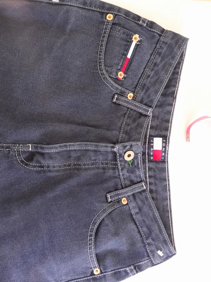 Jean boot cut tommy hilfiger taille 29 - photo numéro 5