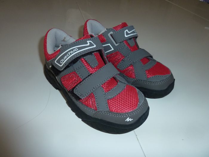 CHAUSSURES RANDONNEE QUECHUA FILLE T26