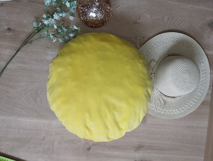 Coussin/oreiller smiley cœur - photo numéro 5