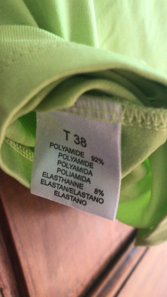 Caroll bustier à bretelles taille 38 - photo numéro 5
