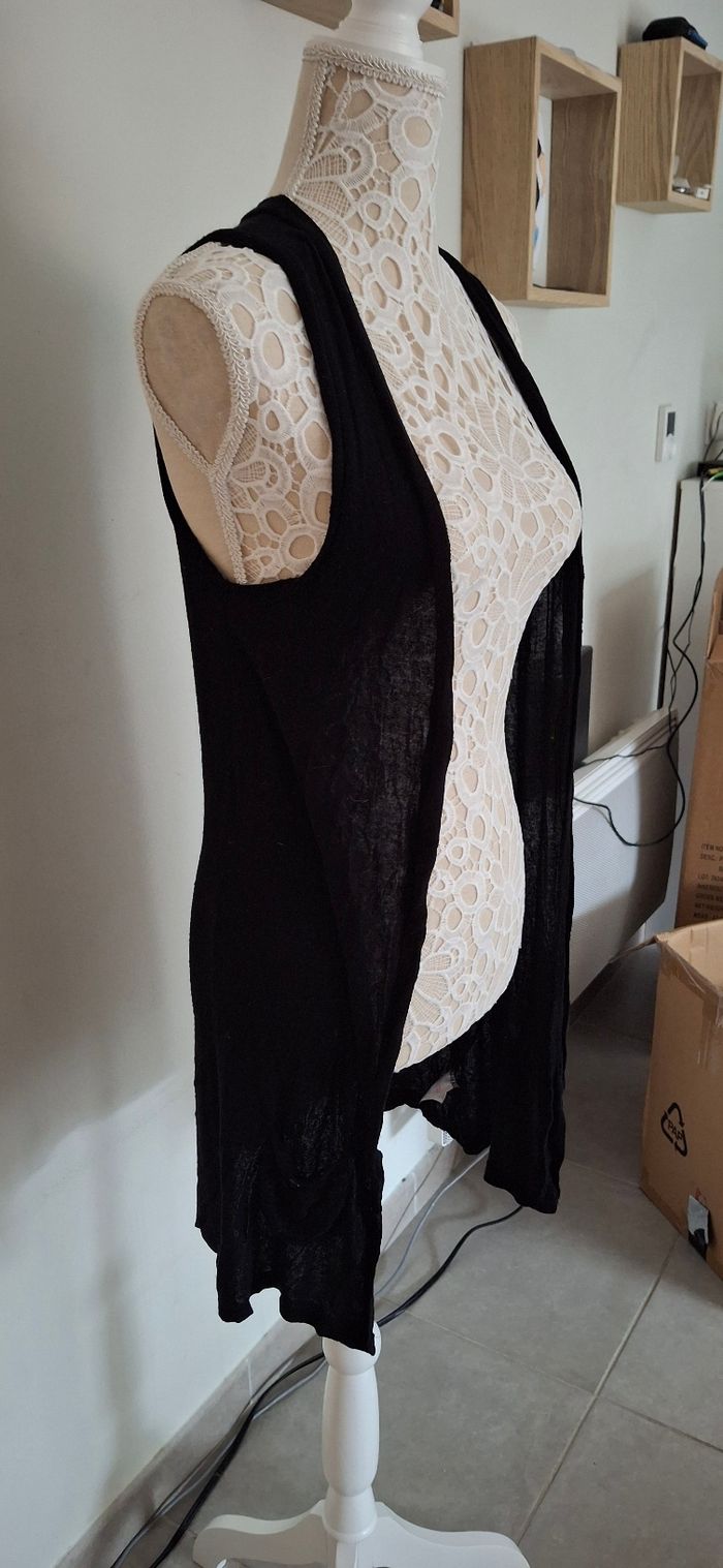 Boléro long sans manches - photo numéro 2