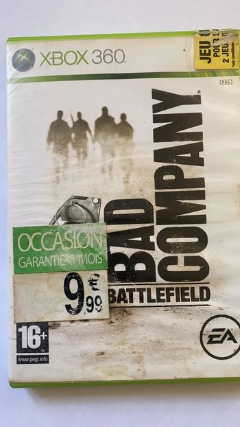 jeu Microsoft Xbox 360