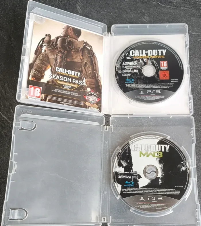 Jeux Playstation 3 Call of duty Advanced Warfare & MW3 - photo numéro 2