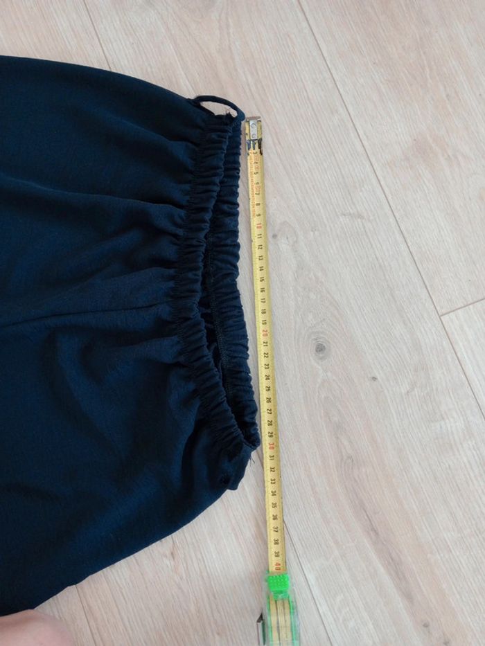 Pantalon fluide femme m noir p - photo numéro 12