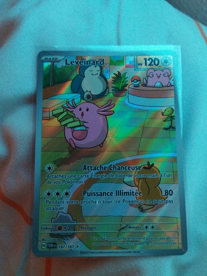 Leveinard 187/167