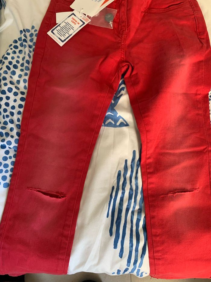 Lot de 2 pantalons - photo numéro 4