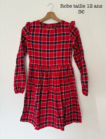Robe taille 12 ans