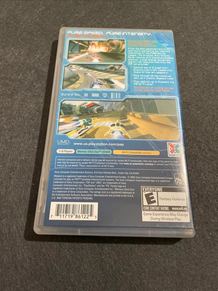 Jeu PSP Wipeout Pure - photo numéro 6