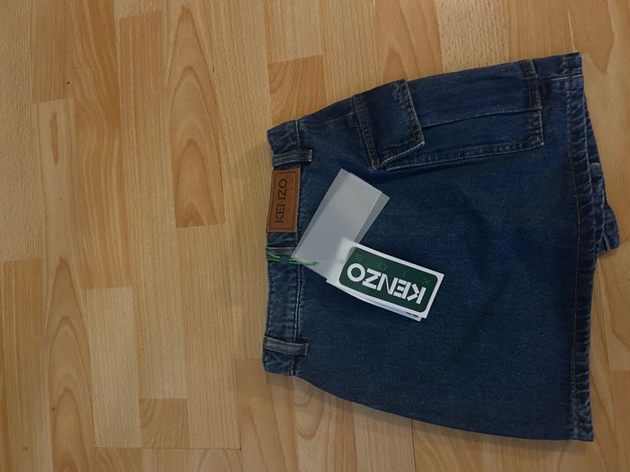 Jupe en jean Kenzo - Taille 7- 8 ans neuve , jamais portée - photo numéro 3