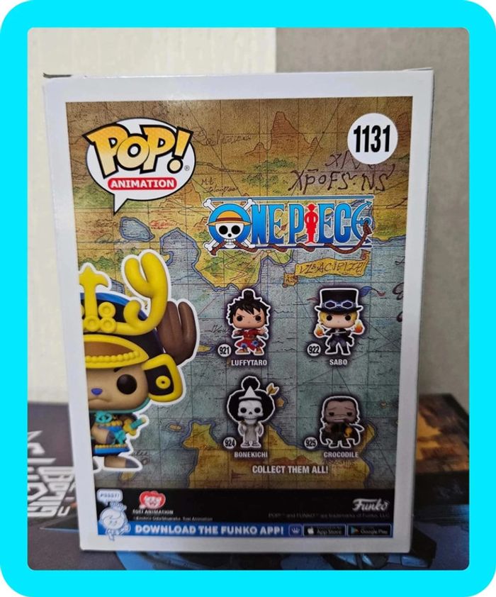 Armored Chopper CHASE - One Piece - POP n° 1131 - photo numéro 3
