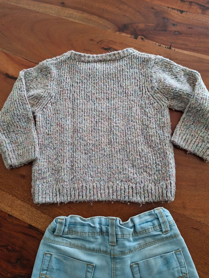 Ensemble pull et short Tape a l'œil 2 ans - photo numéro 5