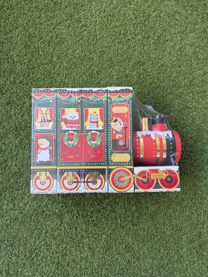 Calendrier de l'avent Legami édition limitée train - photo numéro 3