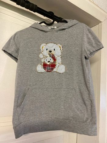Teeshirt à capuche ENFANT