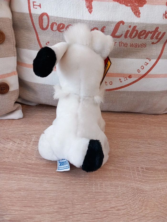 Peluche Idéfix année 1999 Marque nounours 20cm - photo numéro 5