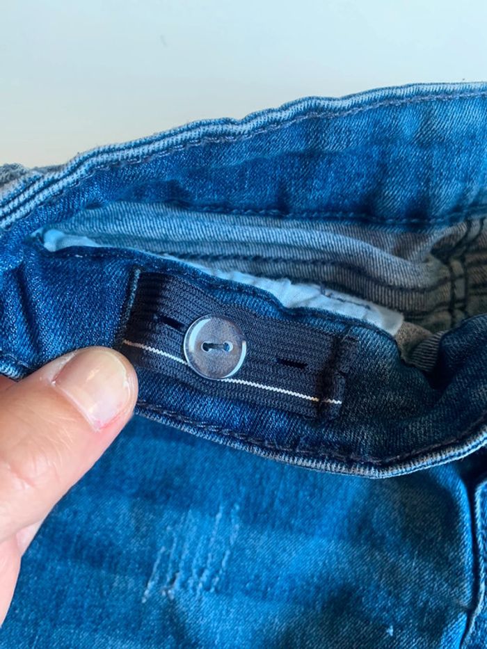 Jean bleu - photo numéro 5