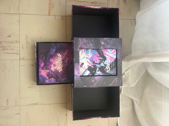 Coffret Collector inoxtag - Instinct Tome 2 scellé / sold out - photo numéro 6