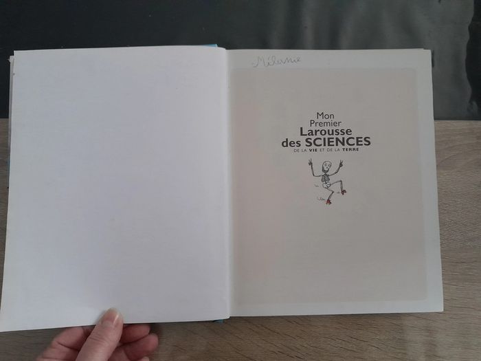 mon premier larousse des sciences - de la vie et de la terre - photo numéro 3