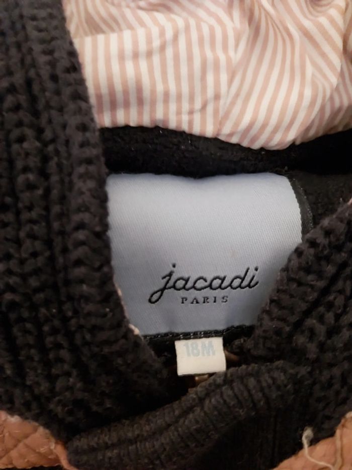 Lot 18 mois excellent état dont 1 manteau jacadi excellent état - photo numéro 3