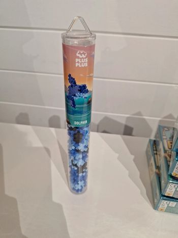 Tube Plus Plus 100 pièces Dauphin