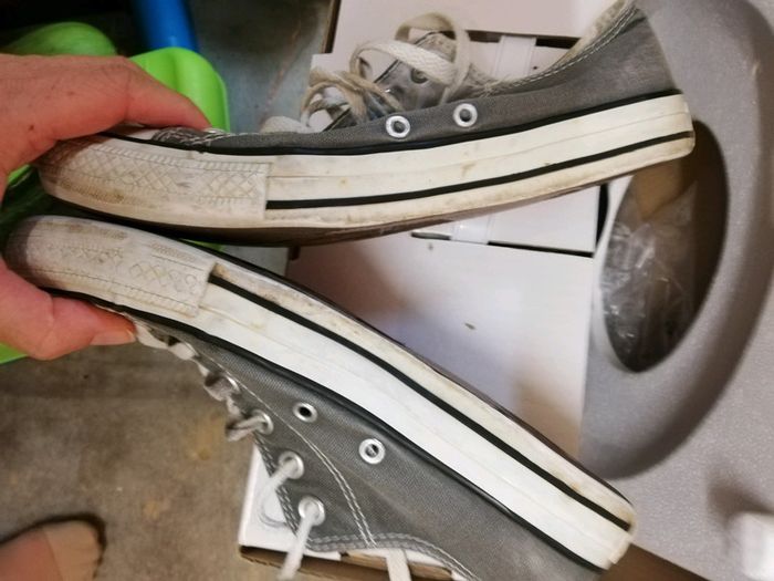 Converse basse grise - photo numéro 5