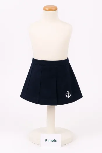 Jupe short bébé Marque Petit Bateau Taille 9 mois