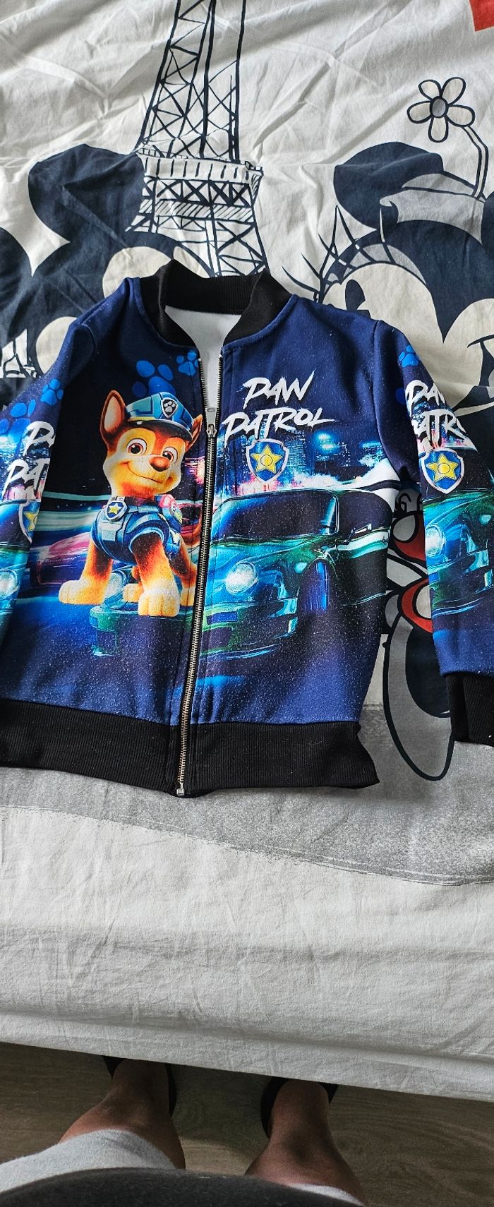 Gilet pat patrouille