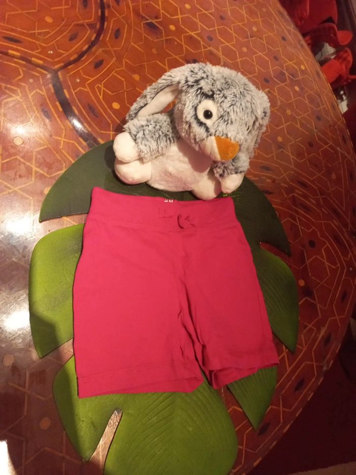 Lot 2 shorts coton 9 a 12 mois - photo numéro 6