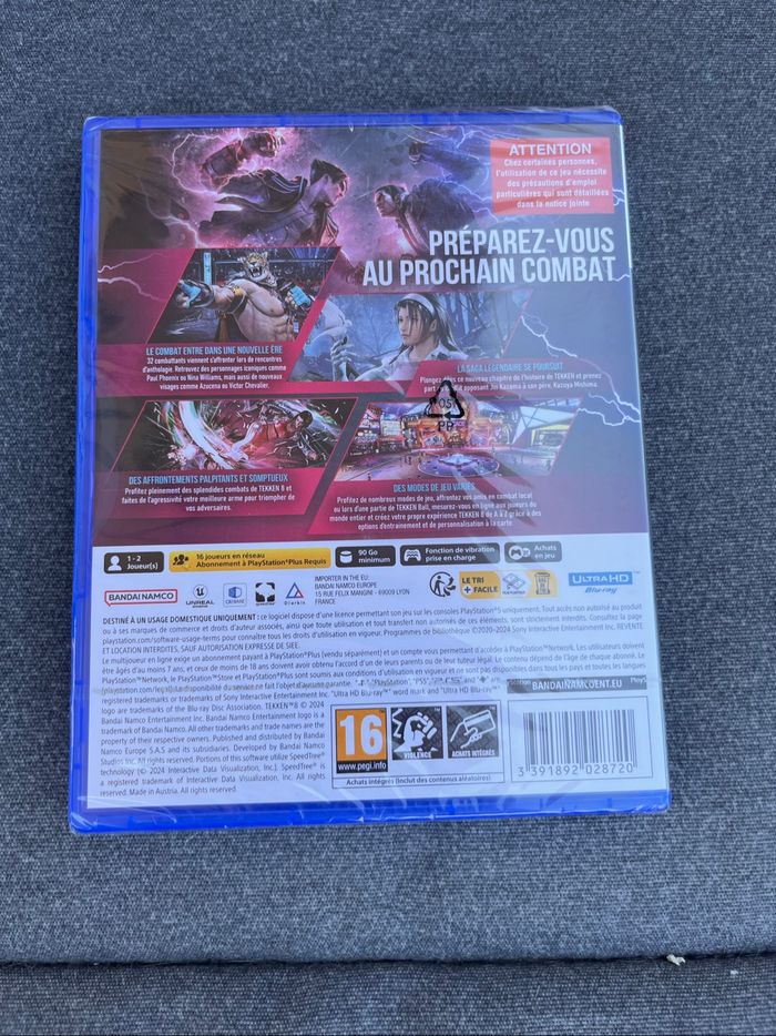 Jeu ps5 tekken 8 - photo numéro 2