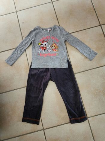 Pyjama pat patrouille taille 4 ans
