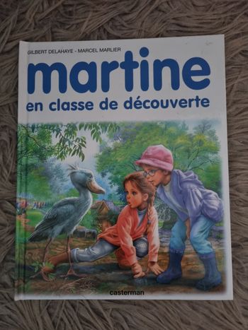 Livre Martine en classe de découverte