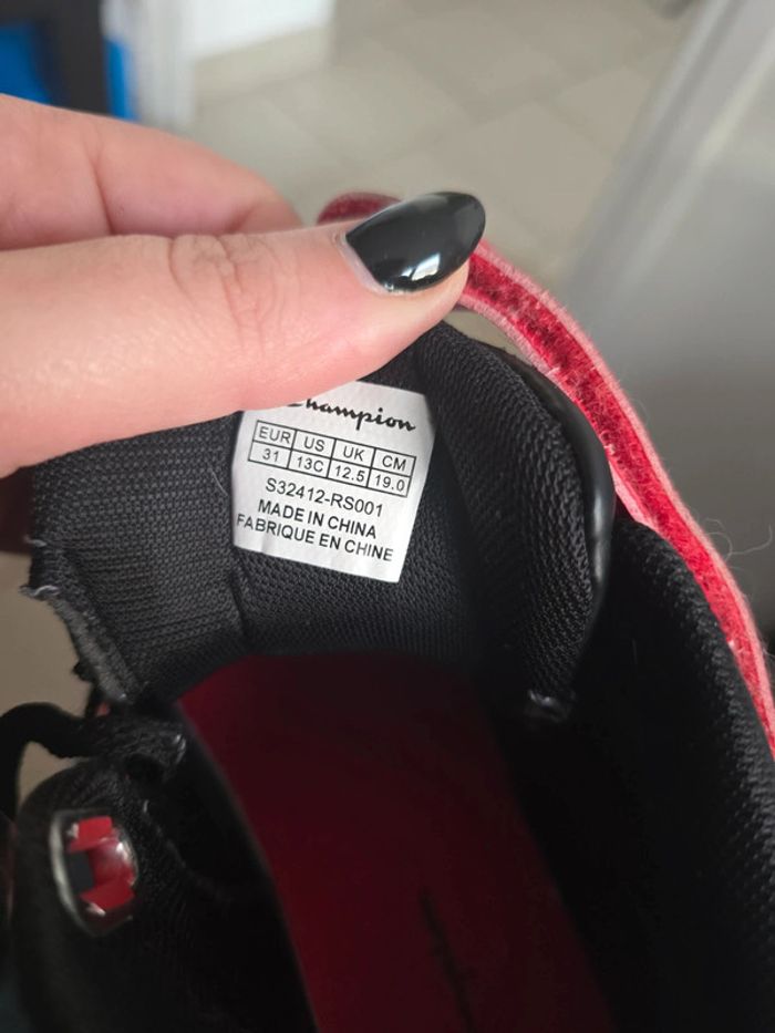 Baskets montantes garçon - photo numéro 4