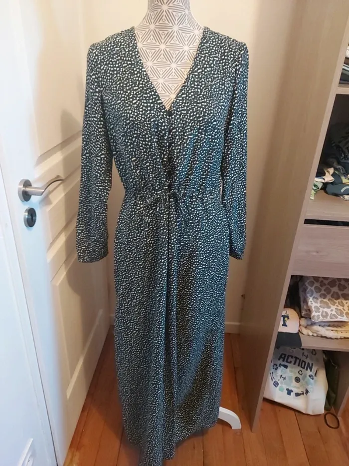 Robe longue etam