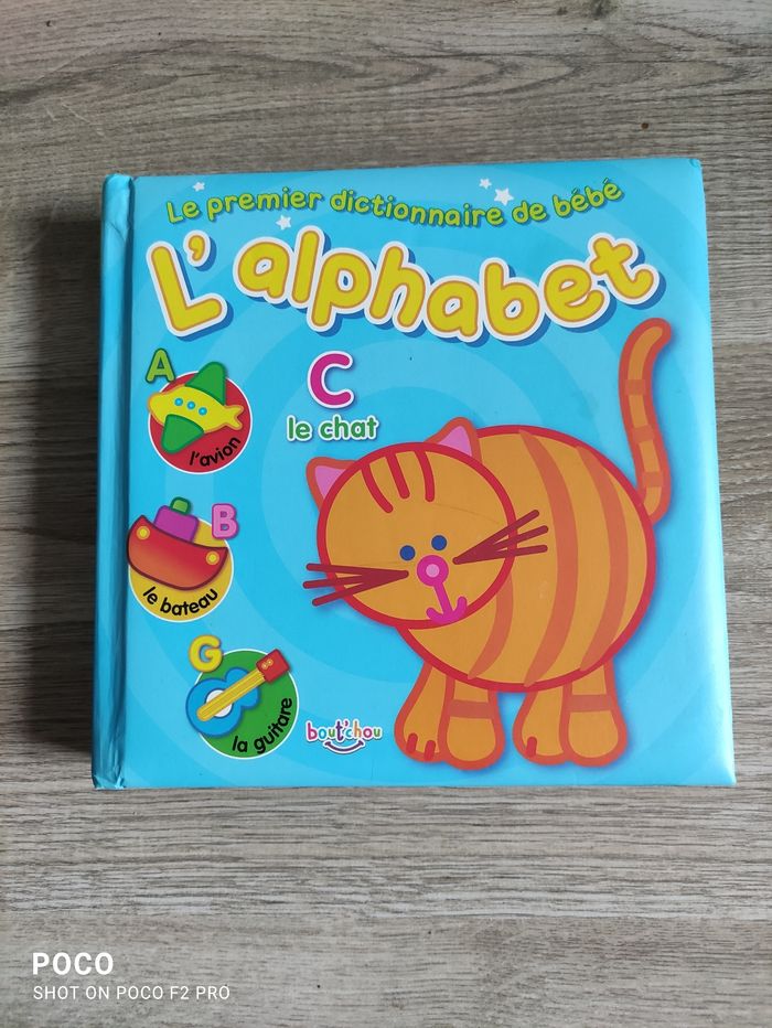 Livre 1er âge