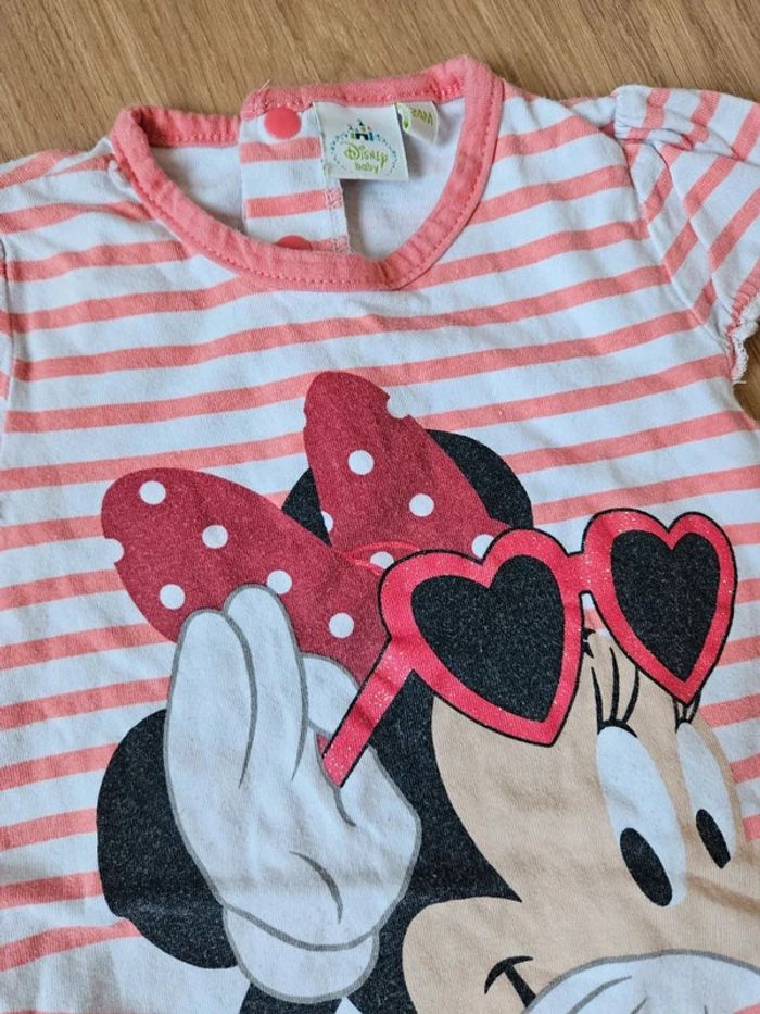 Pyjama été Minnie Disney 24 mois - photo numéro 4