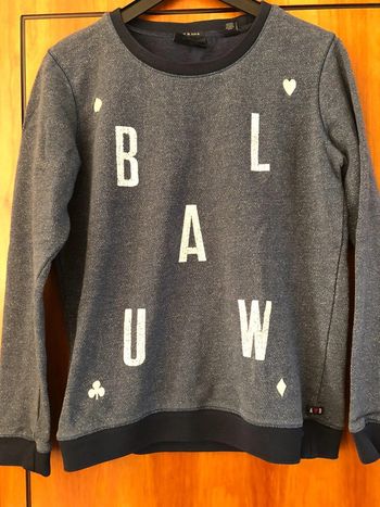 Sweat bleu 38 Scotch and Soda