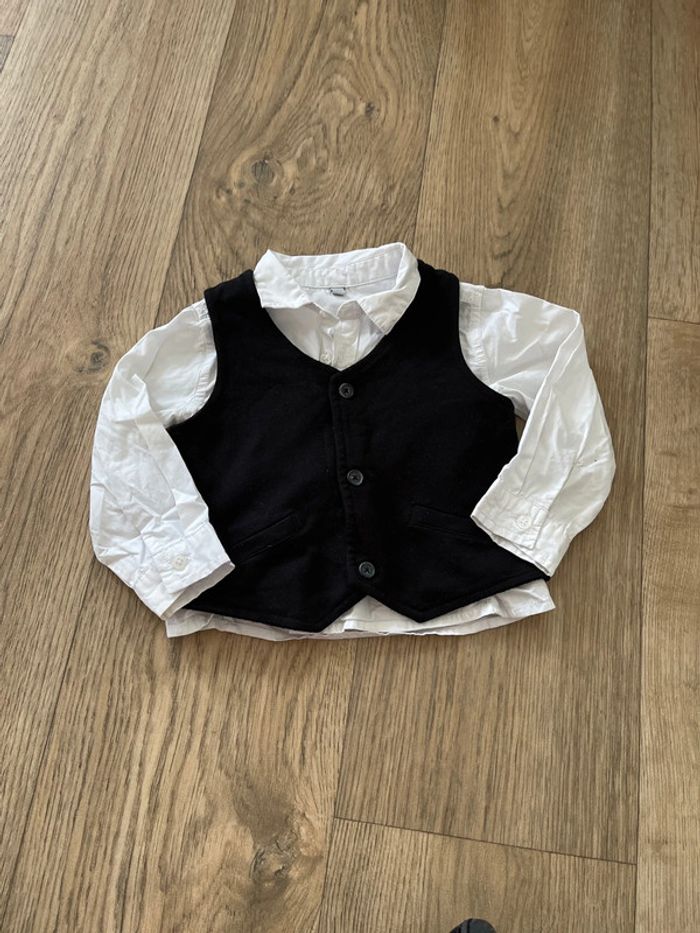 Chemise sur chemise 18 mois