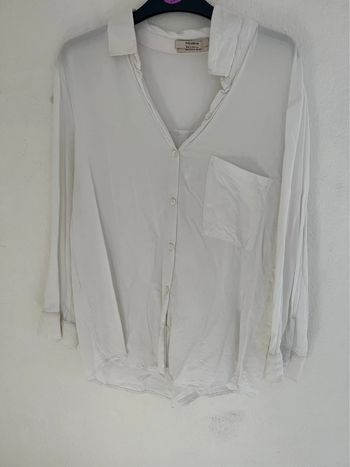 Chemisier léger blanc