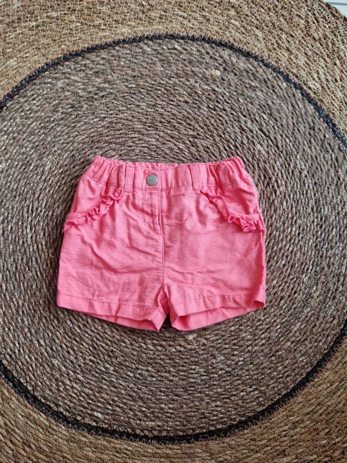 Joli short Orchestra taille 9 mois