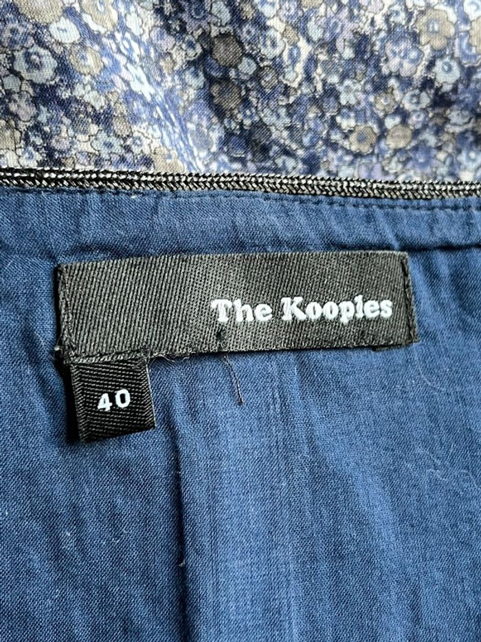 Robe bustier à fleurs The Kooples M - photo numéro 6