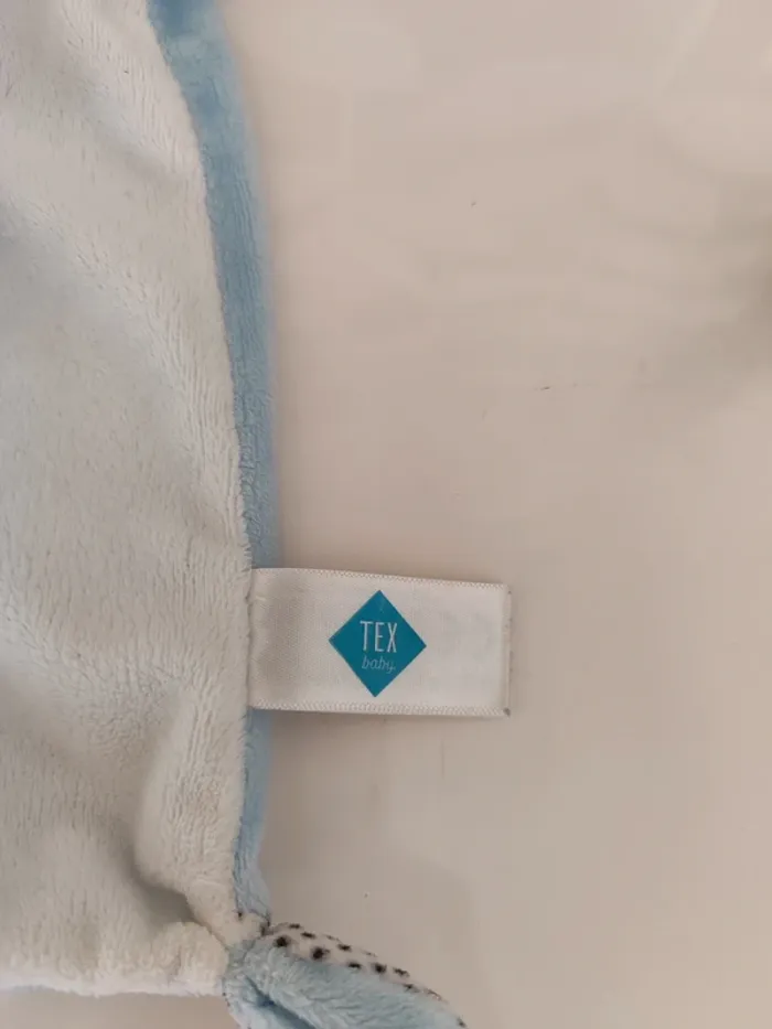 Doudou plat chat renard tex - photo numéro 5