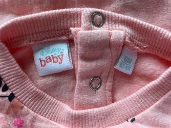 T-shirt Disney Minnie rose T 6 mois