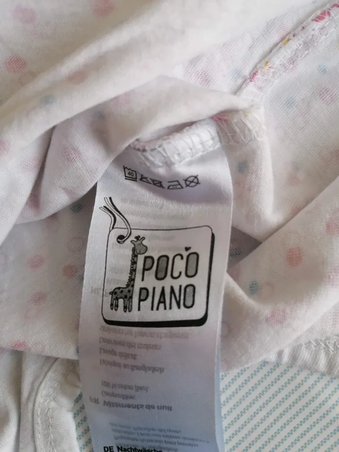 Combinaison pocopiano 18 24 mois - photo numéro 2