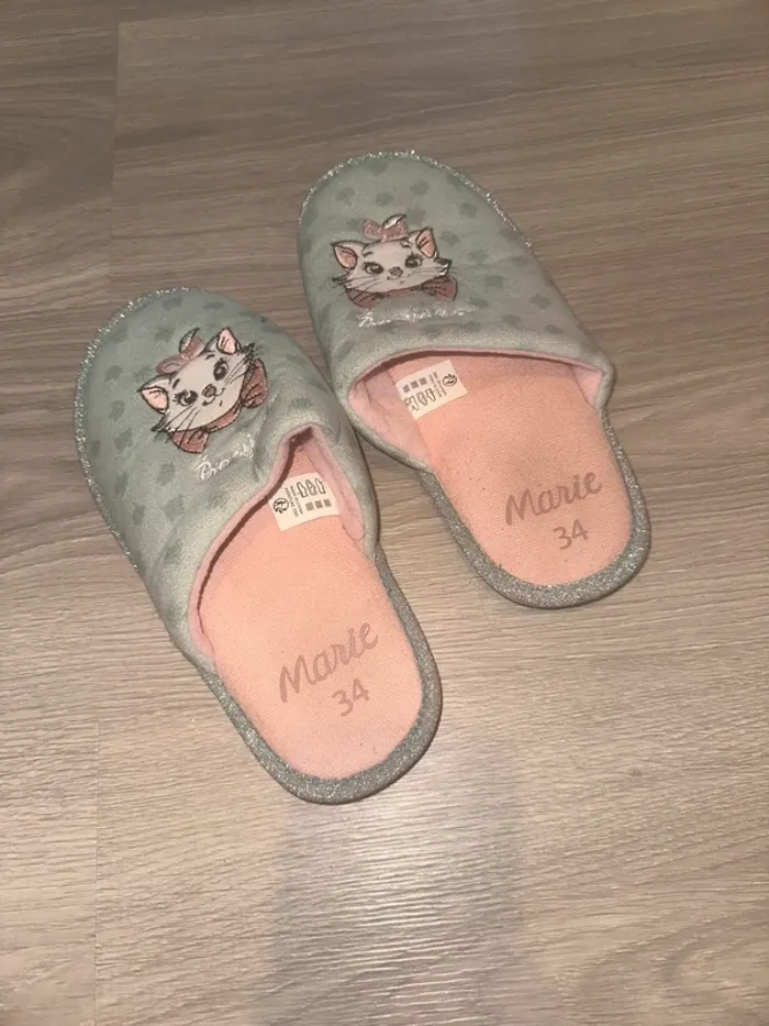 Chaussons Marie et les aristochats 34 - photo numéro 2