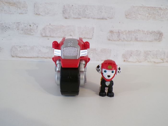 Moto Pups - Marcus - Paw Patrol - Pat Patrouille (J5) - photo numéro 4