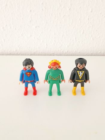 Lot de 3 figurines Playmobil Kinder Surprise