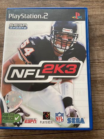 Nfl 2k3 ps2