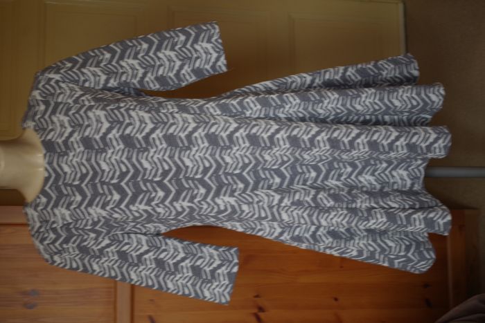 GLAMOROUS - Robe trapèze Gris T L