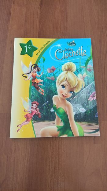 Livre Disney la fée clochette