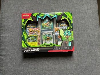 Promo -30% Coffret Pokémon rare Ogerpon ex neuf