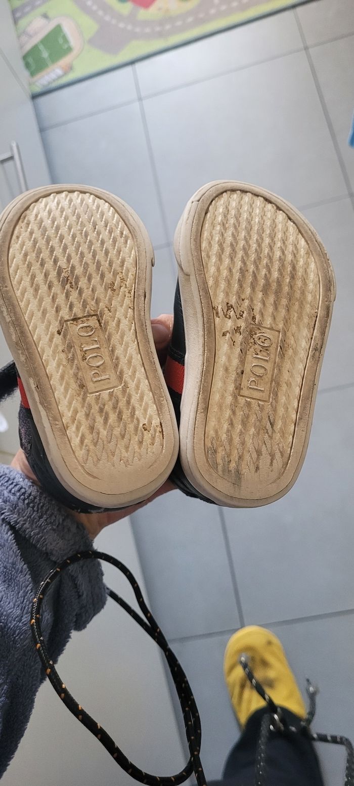 Baskets Polo Ralph Lauren 21 - photo numéro 4